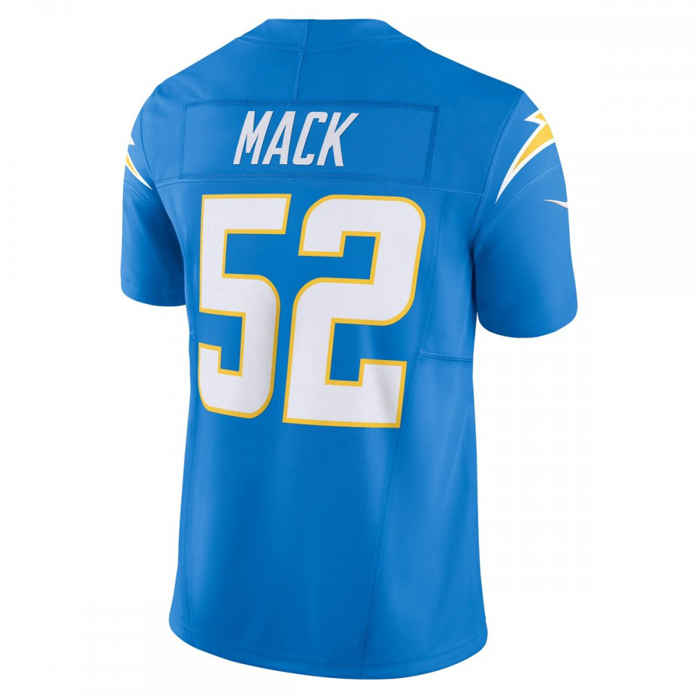 Khalil Mack Los Angeles Chargers Nike Vapor F.U.S.E. Limited Jersey - Powder Blue-Profan Arena
